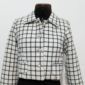 CHAQUETA CUADROS